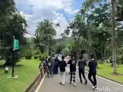 7.500 Wisatawan Mengunjungi Kebun Raya Bogor pada H+6 Lebaran