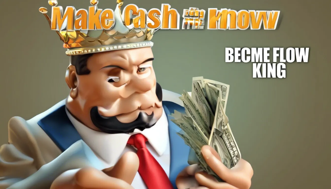 Become the Cash Flow King How to Make Money Online