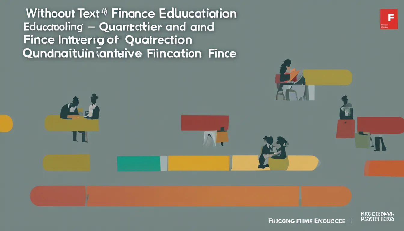 Exploring the Intersection of Education and Quantitative Finance